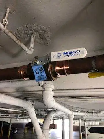 Copper pipe repair and valve work for Backflow Testing in Mango